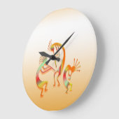 3ココペリ#51a ラージ壁時計 (傾斜)