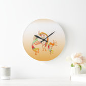 3ココペリ#51a ラージ壁時計 (ホーム)