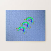 3ココペリ#86 ジグソーパズル (横)