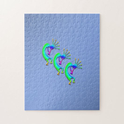 3ココペリ#86 ジグソーパズル (縦)