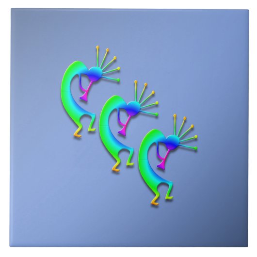 3ココペリ#86 タイル (正面)