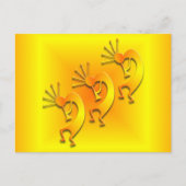 3ココペリ#89 ポストカード (正面)