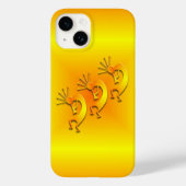 3ココペリ#89 Case-Mate iPhoneケース (裏面)