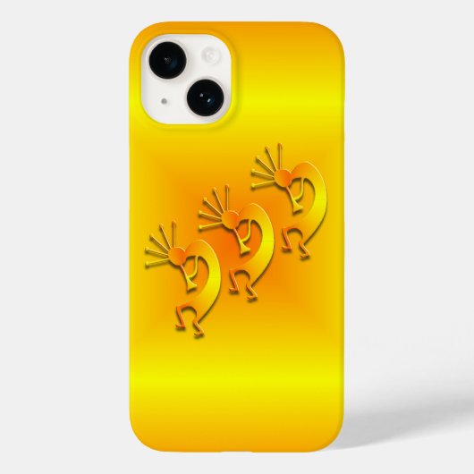 3ココペリ#89 Case-Mate iPhoneケース (裏面)
