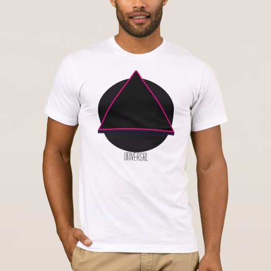 3コーナーのまわりにTシャツ Tシャツ (正面)