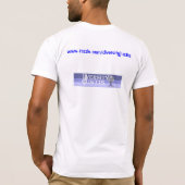 3コーナーのまわりにTシャツ Tシャツ (裏面)