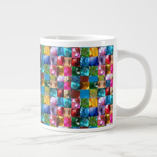 3サイズのボーン中国ESPRESSO、大きいnジャンボ ジャンボコーヒーマグカップ (右)