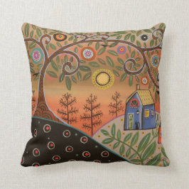 3サイズの空の装飾用クッションの円 クッション