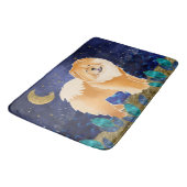 3サイズの銀杏チョー赤い木箱/バスマット バスマット (アングル)