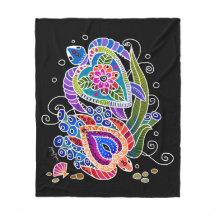 3サイズのBINDIフリースブランケット