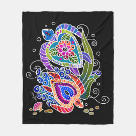 3サイズのBINDIフリースブランケット フリースブランケット