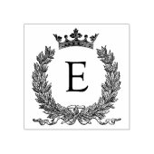 3サイズゴムスタンプモノグラムイニシャルレターE ラバースタンプ (インプリント)