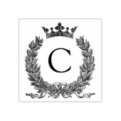 3サイズゴムスタンプモノグラムイニシャル文字C ラバースタンプ (インプリント)
