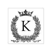 3サイズゴムスタンプモノグラムイニシャル文字K ラバースタンプ (インプリント)