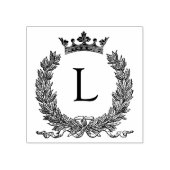 3サイズゴムスタンプモノグラムイニシャル文字L ラバースタンプ (インプリント)
