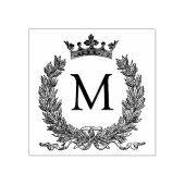 3サイズゴムスタンプモノグラムイニシャル文字M ラバースタンプ (インプリント)