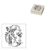 3サイズゴムスタンプモノグラムイニシャル文字O ラバースタンプ (押印)