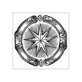 3サイズゴム印アンティーク星印 ラバースタンプ (インプリント)