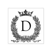 3サイズゴム印モノグラムイニシャル文字D ラバースタンプ (インプリント)