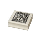 3サイズゴム印切手,消印 ラバースタンプ (スタンプ)