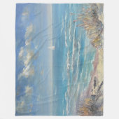 3サイズ展開 Sail On フリースブランケット (正面)
