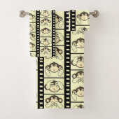 3サル バスタオルセット (インサイチュ)