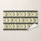 3サル バスタオルセット (ハンドタオル)