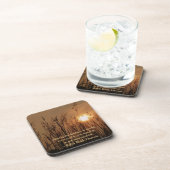 #3サンウィートフィールドパーソナル引用文コルクコーズ コースター (右側)