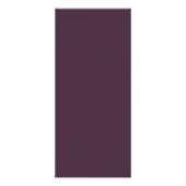 #3サングリアパープルマウヴフローラ結婚ズ |メニュー ラックカード (裏面)