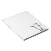 3サンドヒルクレーン写真メモ帳 ノートパッド (アングル)