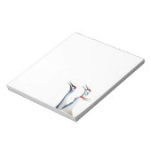 3サンドヒルクレーン写真メモ帳 ノートパッド (回転)