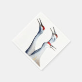 3サンドヒルクレーン写真紙ナプキンス スタンダードカクテルナプキン (角)