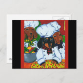 3シェフドキシー ポストカード (正面/裏面)