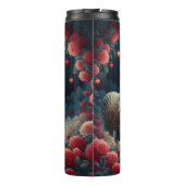 3シマウマのバラ園 タンブラー (裏面)