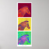 3シマウマ ポスター (正面)