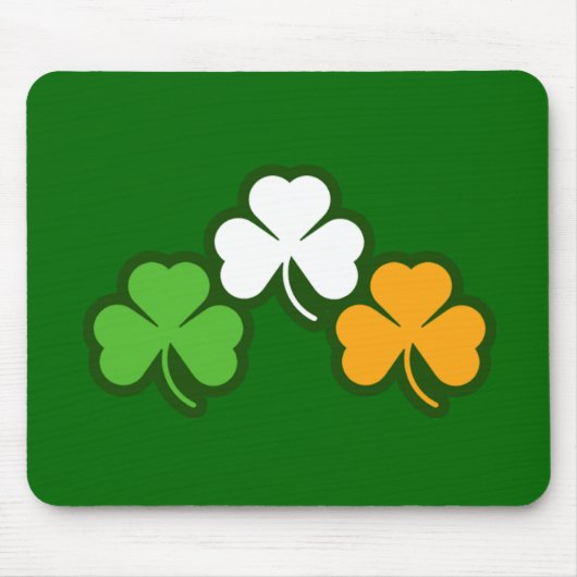 3シャムロック マウスパッド (正面)