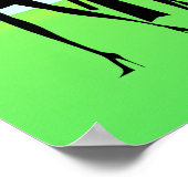 3ショッピング女性の友人 ポスター (角)