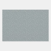 3シンプルの紙フラットシートセット ラッピングペーパーシート (正面3)