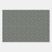 3シンプルの紙フラットシートセット ラッピングペーパーシート (正面2)