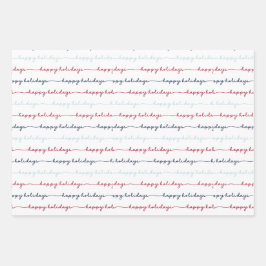 3シンプルの紙フラットシートセット ラッピングペーパーシート