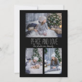 3シンプルフォトファミリ シーズンカード (正面)