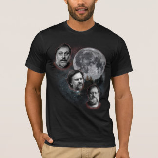 3ジジェク・ムーン Tシャツ