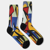 3ジャズミュージシャン ソックス (右)