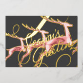 3ジャンプディアライトピンク 箔シーズンカード (正面)