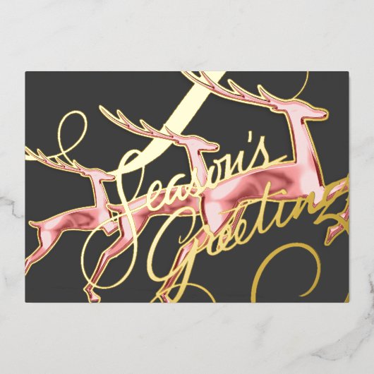 3ジャンプディアライトピンク 箔シーズンカード (正面)