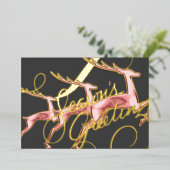 3ジャンプディアライトピンク 箔シーズンカード (立ち正面)