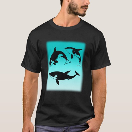 3スイミングオーカス Tシャツ (正面)
