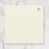 3スクープのおもしろい3rdバースアイスクリームパーティー フェイバータグ (裏面)