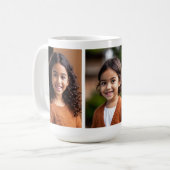 3スクールフォトポートレート コーヒーマグカップ (正面左)