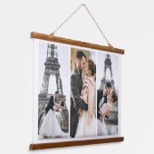 3スタイリッシュフォトギャラリー 吊り下げ型タペストリー (傾斜あり)